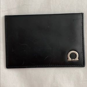 Salvatore Ferragamo wallet card holder
